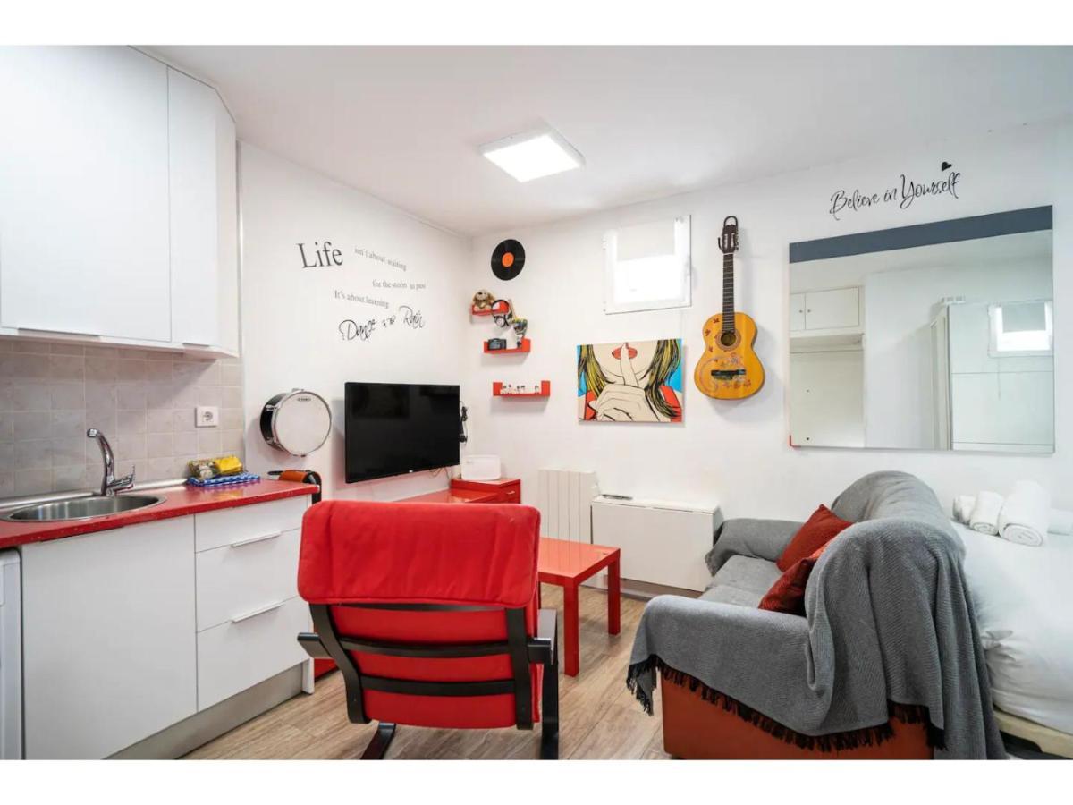 Precioso Estudio En Lavapies Salitre Мадрид Екстериор снимка