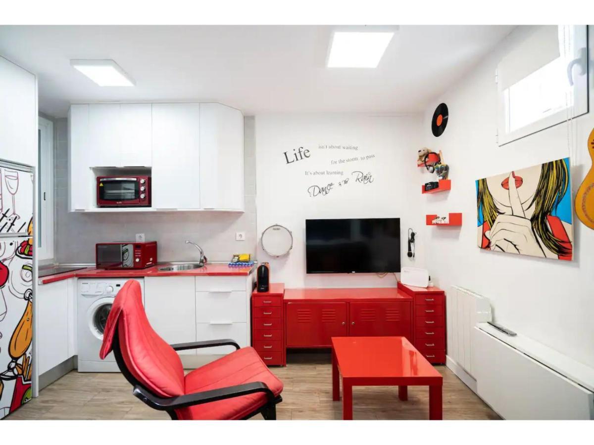 Precioso Estudio En Lavapies Salitre Мадрид Екстериор снимка